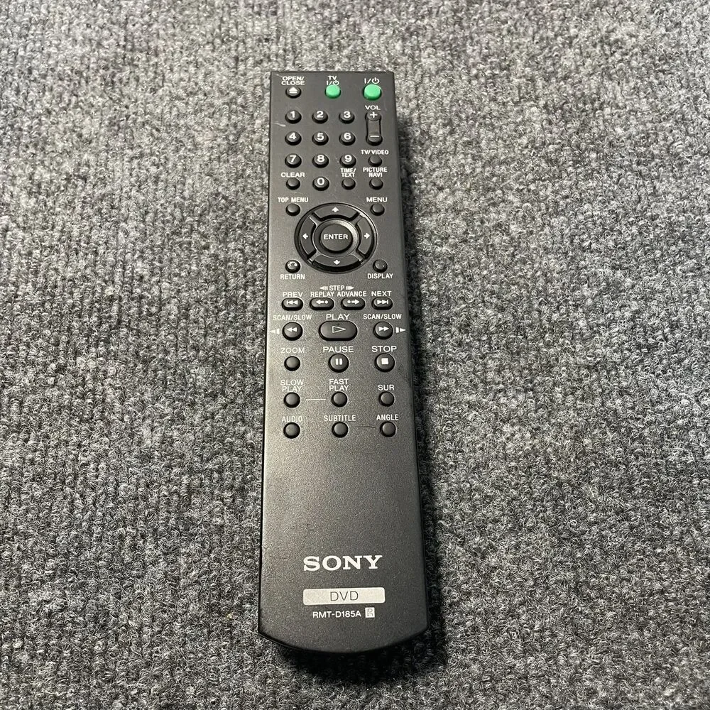 Sony dvd remote